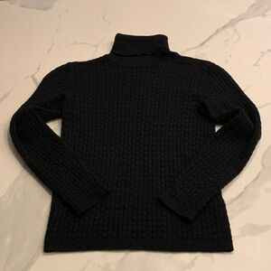 Classic MISSONI 👀 black turtleneck sweater